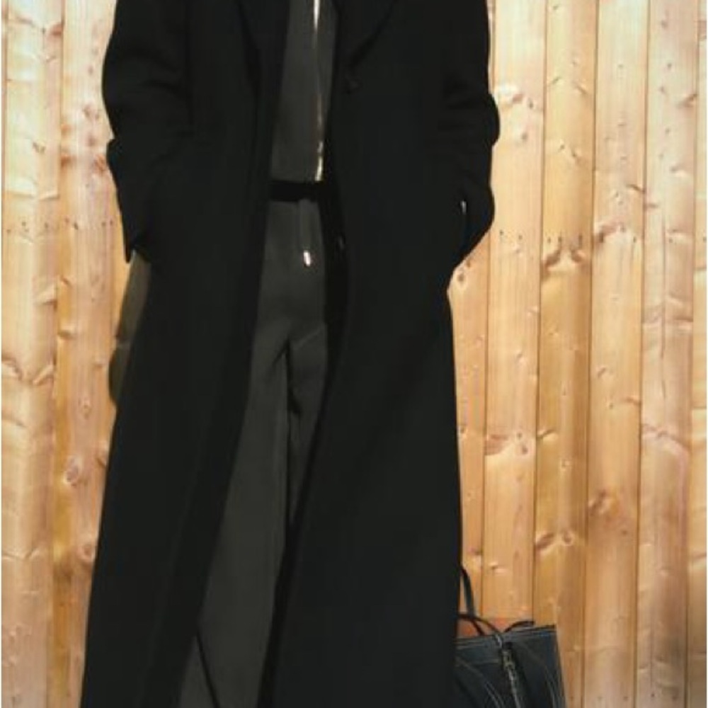 Zara Black Long Coat